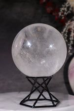 Clear Quartz Sphere 0.7KG Spheres Tali & Loz Crystals