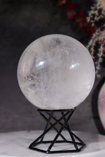 Clear Quartz Sphere 0.7KG Spheres Tali & Loz Crystals