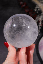 Clear Quartz Sphere 0.7KG Spheres Tali & Loz Crystals