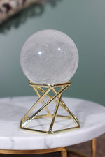 Clear Quartz Sphere 52mm - Tali & Loz Crystals