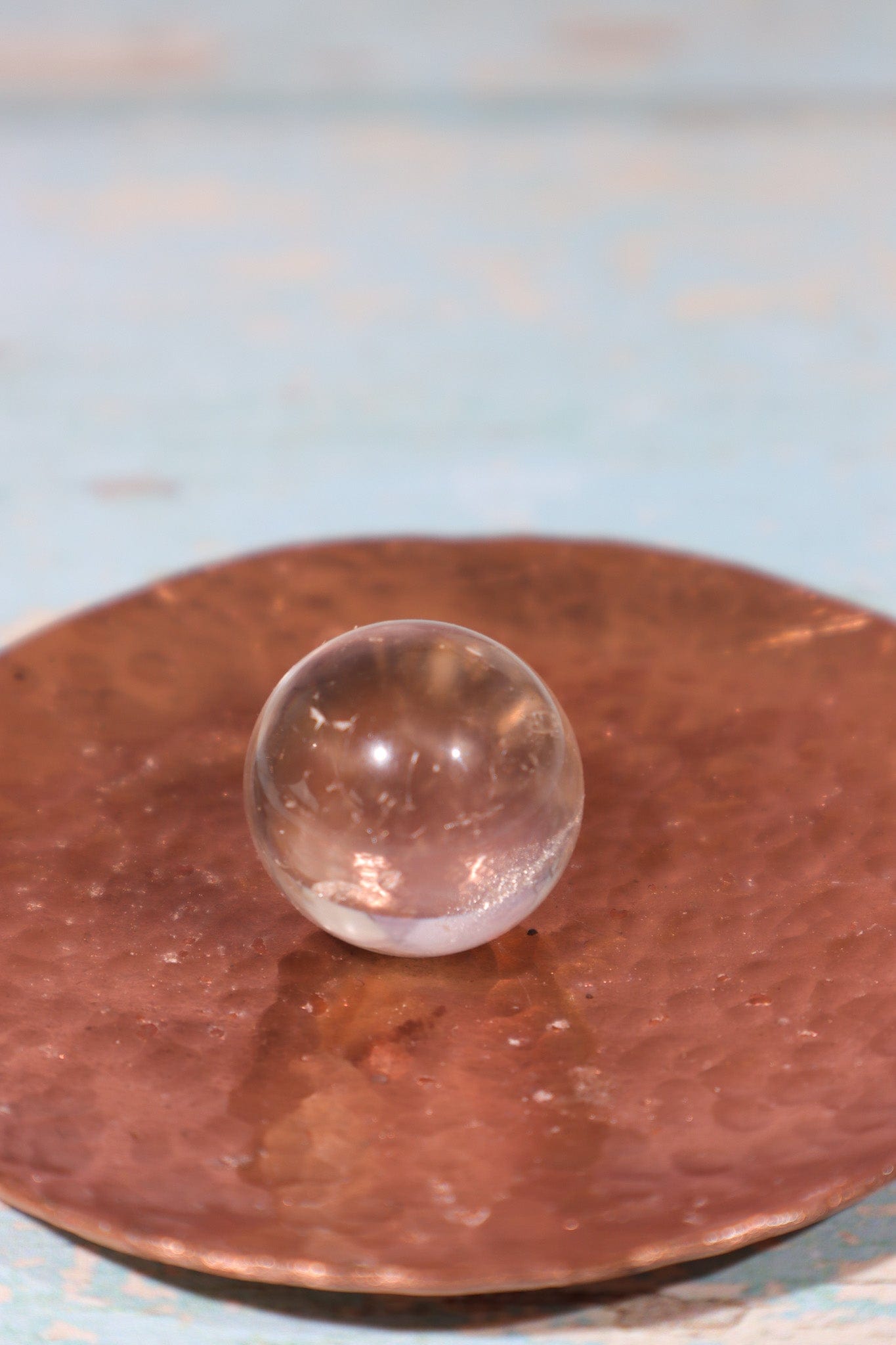 Clear Quartz Spheres 20mm Spheres Tali & Loz Crystals
