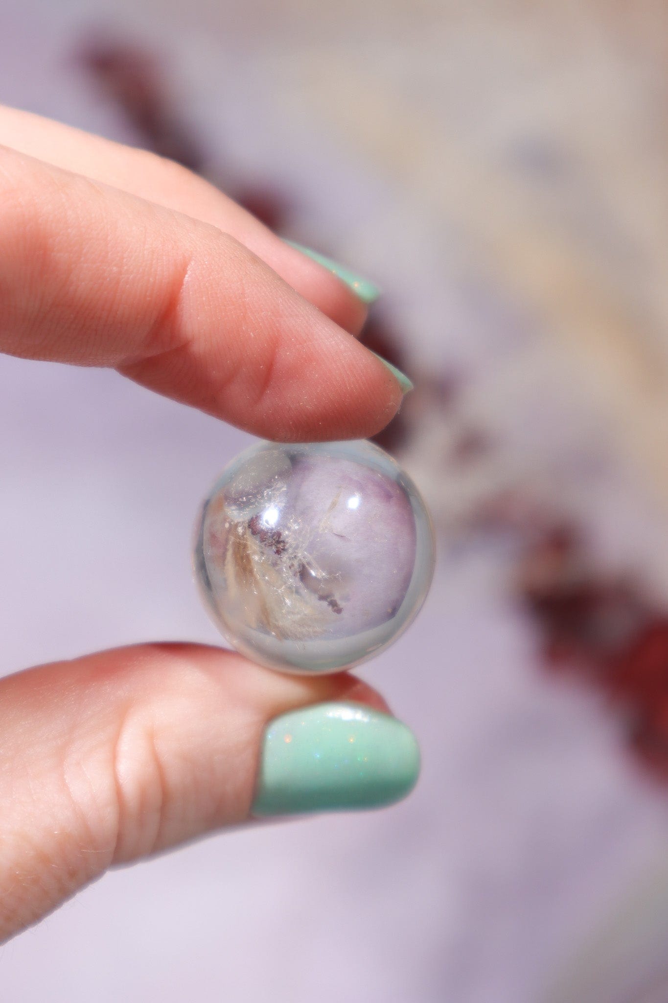 Clear Quartz Spheres 20mm Spheres Tali & Loz Crystals