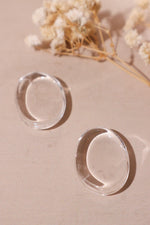 Clear Quartz Thumb Stones 3cm - Tali & Loz Crystals