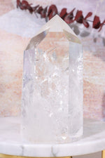 Clear Quartz Tower AAA-Grade Brazil Towers Tali & Loz Crystals