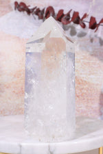 Clear Quartz Tower AAA-Grade Brazil Towers Tali & Loz Crystals
