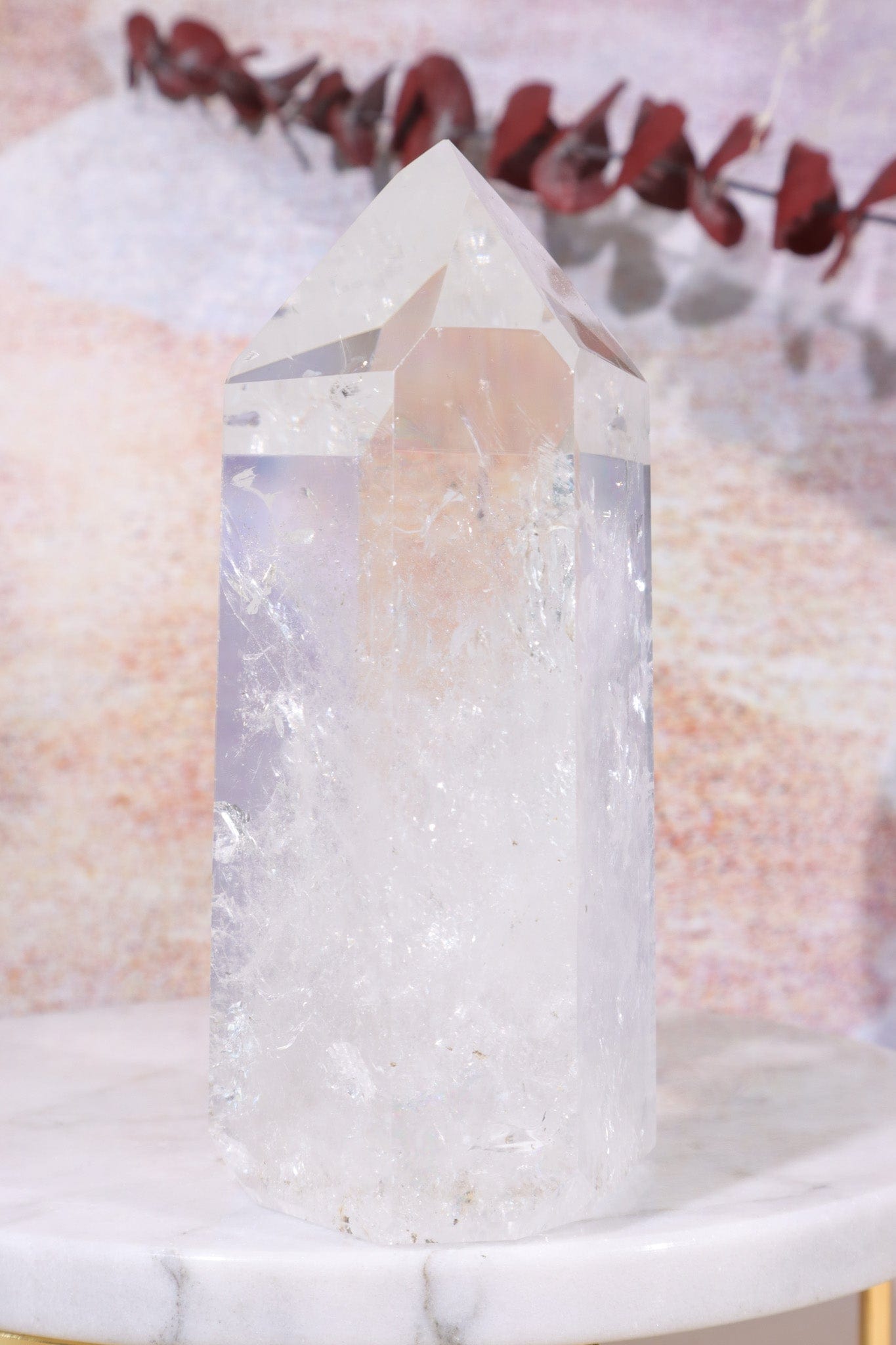 Clear Quartz Tower AAA-Grade Brazil Towers Tali & Loz Crystals
