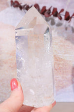Clear Quartz Tower AAA-Grade Brazil Towers Tali & Loz Crystals