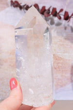Clear Quartz Tower AAA-Grade Brazil Towers Tali & Loz Crystals