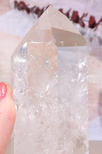 Clear Quartz Tower AAA-Grade Brazil Towers Tali & Loz Crystals