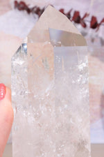 Clear Quartz Tower AAA-Grade Brazil Towers Tali & Loz Crystals
