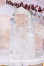 Clear Quartz Tower AAA-Grade Brazil Towers Tali & Loz Crystals