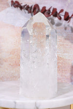 Clear Quartz Tower AAA-Grade Brazil Towers Tali & Loz Crystals