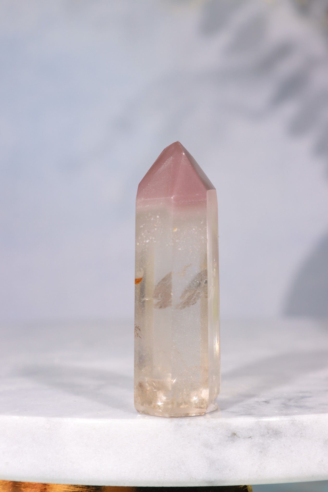 Clear Quartz Tower With Lithium 4.7cm Towers Tali & Loz Crystals