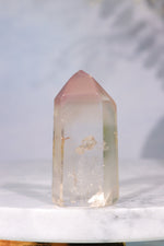 Clear Quartz Tower With Lithium 4.7cm Towers Tali & Loz Crystals