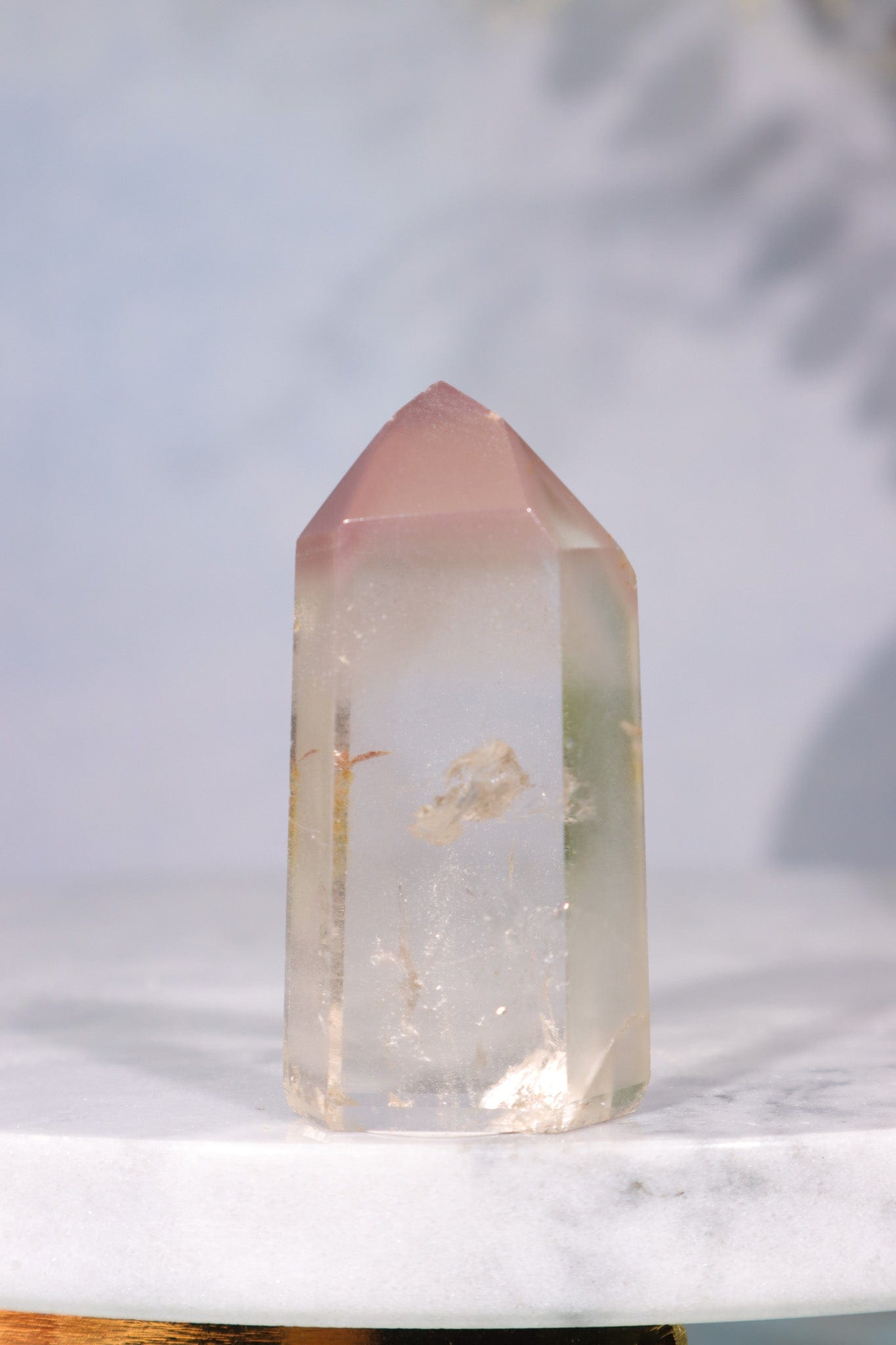 Clear Quartz Tower With Lithium 4.7cm Towers Tali & Loz Crystals