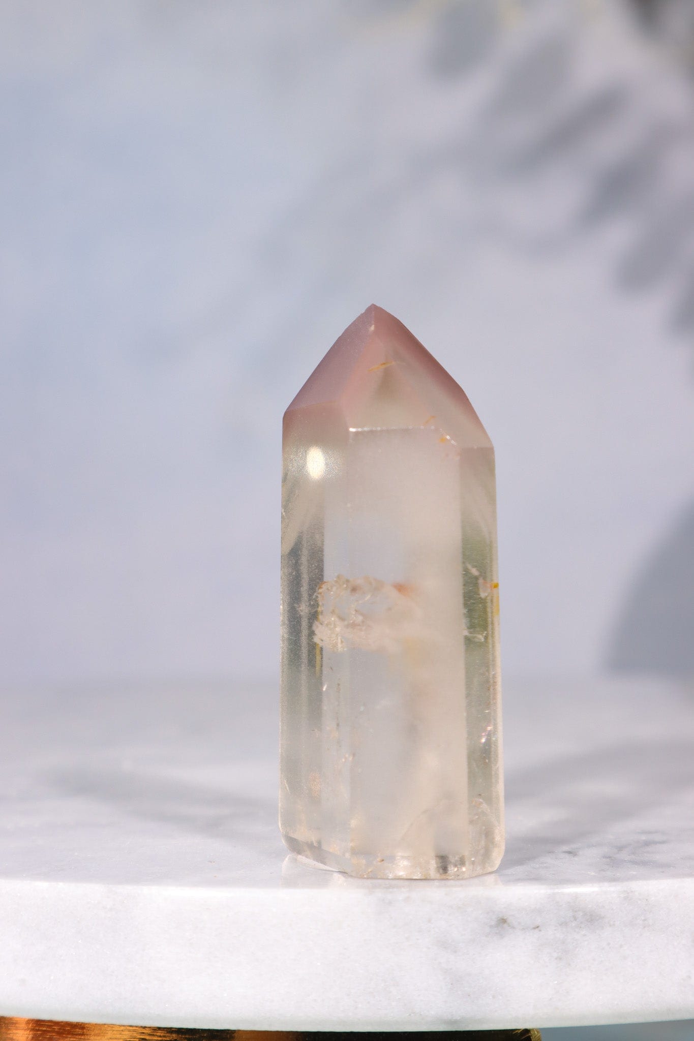 Clear Quartz Tower With Lithium 4.7cm Towers Tali & Loz Crystals