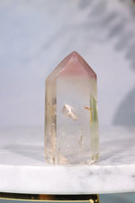 Clear Quartz Tower With Lithium 4.7cm Towers Tali & Loz Crystals