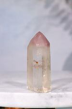Clear Quartz Tower With Lithium 4.7cm Towers Tali & Loz Crystals