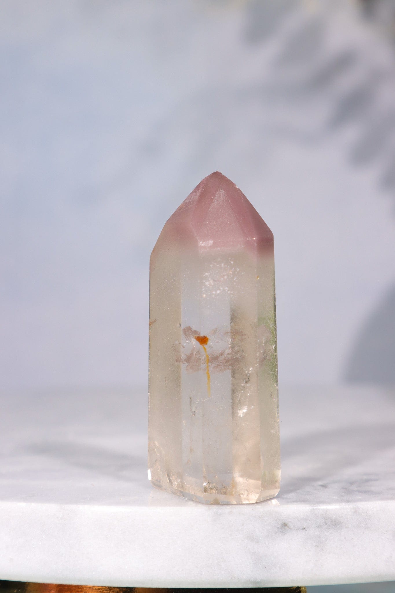 Clear Quartz Tower With Lithium 4.7cm Towers Tali & Loz Crystals