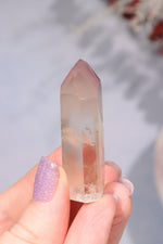 Clear Quartz Tower With Lithium Towers Tali & Loz Crystals