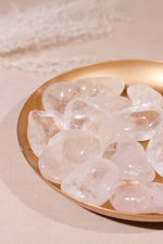 Clear Quartz Tumblestones 20-40mm - Tali & Loz Crystals