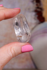 Clear Quartz Tumblestones | 35-40mm | Brazil Tumblestones Tali & Loz Crystals