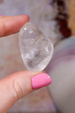 Clear Quartz Tumblestones | 35-40mm | Brazil Tumblestones Tali & Loz Crystals