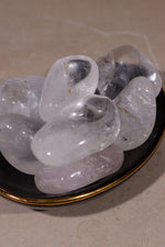 Clear Quartz Tumblestones | 35-40mm | Brazil Tumblestones Tali & Loz Crystals