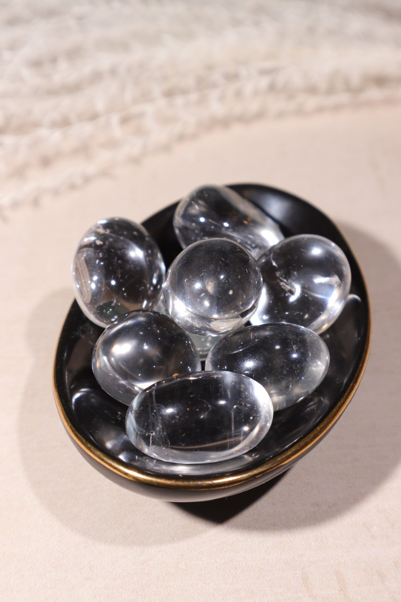 Clear Quartz Tumblestones AAA-Grade 20-30 mm - Tali & Loz Crystals