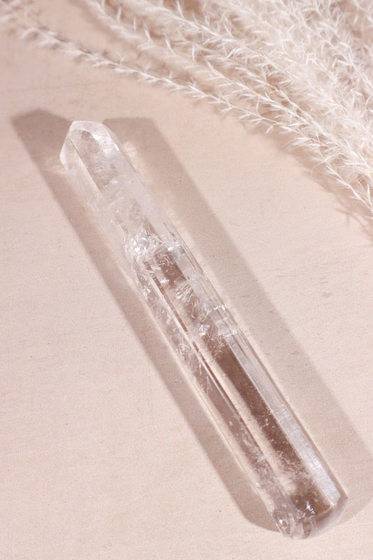 Clear Quartz Wand 15cm OUTLET Wands Tali & Loz Crystals