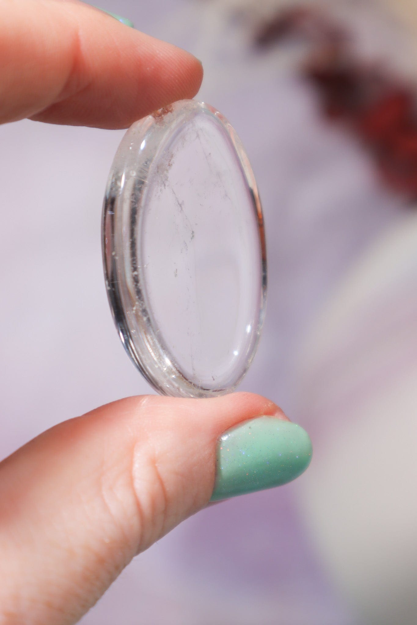 Clear Quartz Worry Stones Worry Stones Tali & Loz Crystals