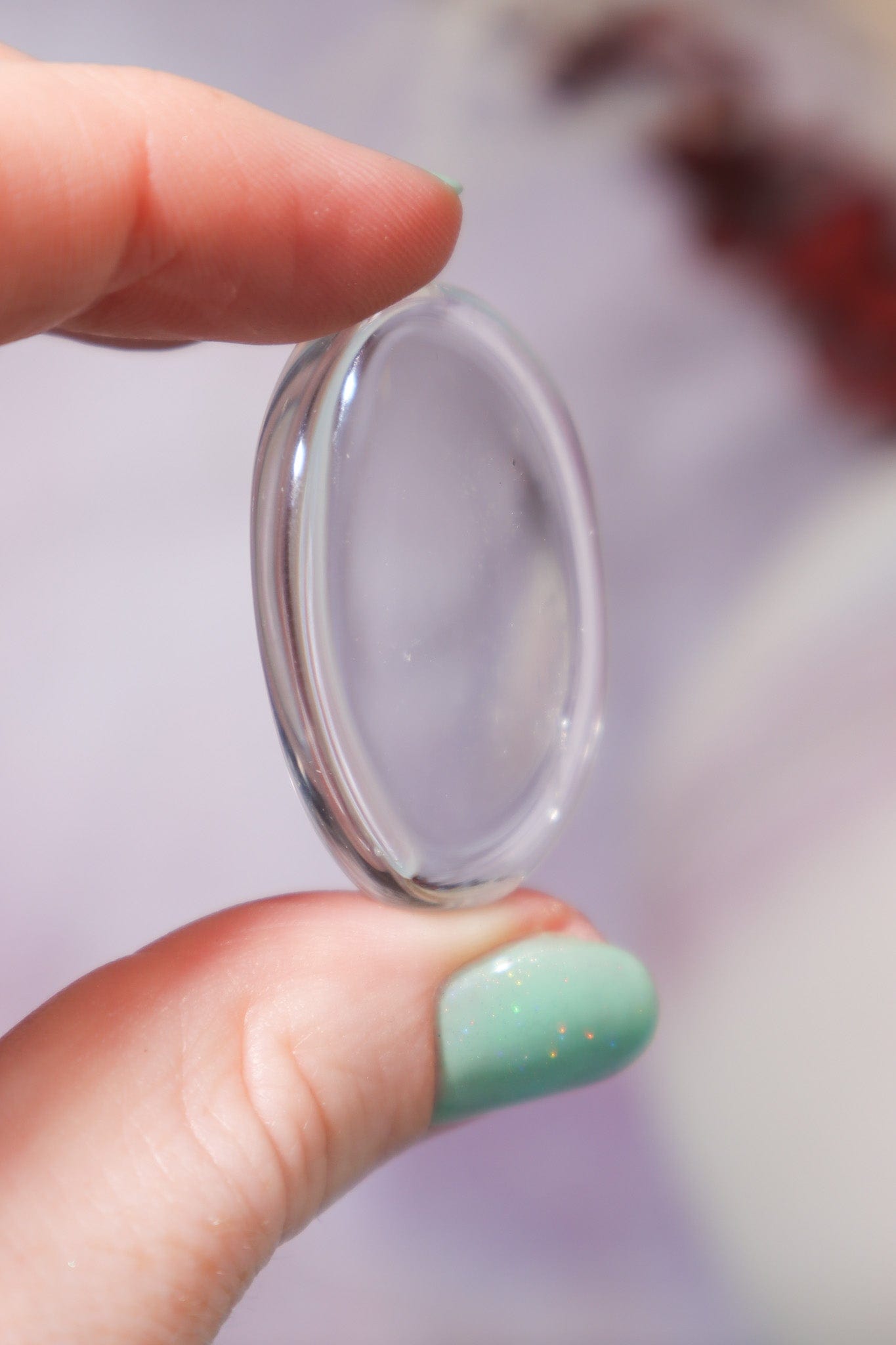 Clear Quartz Worry Stones Worry Stones Tali & Loz Crystals