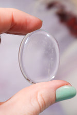 Clear Quartz Worry Stones Worry Stones Tali & Loz Crystals
