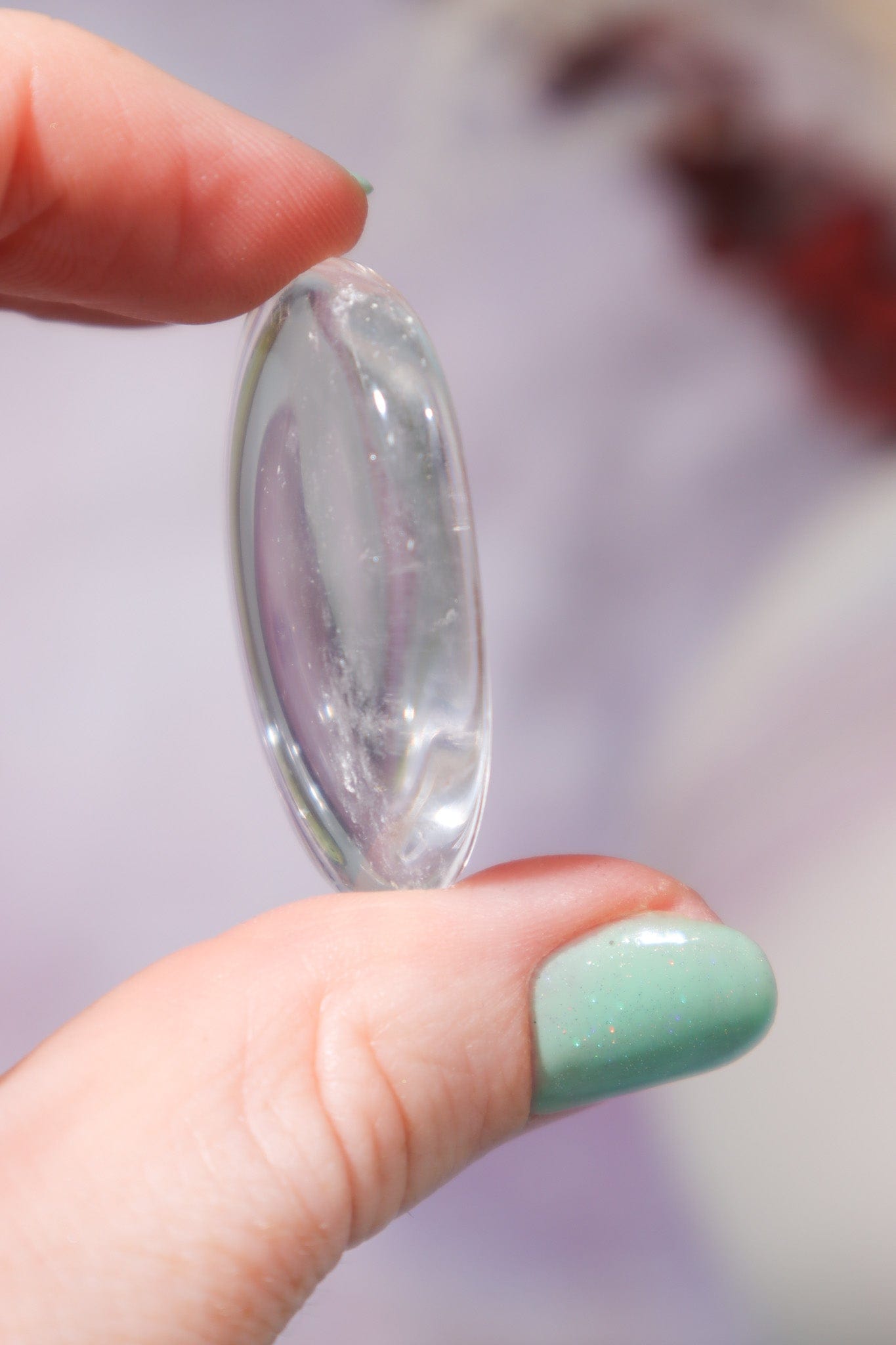 Clear Quartz Worry Stones Worry Stones Tali & Loz Crystals