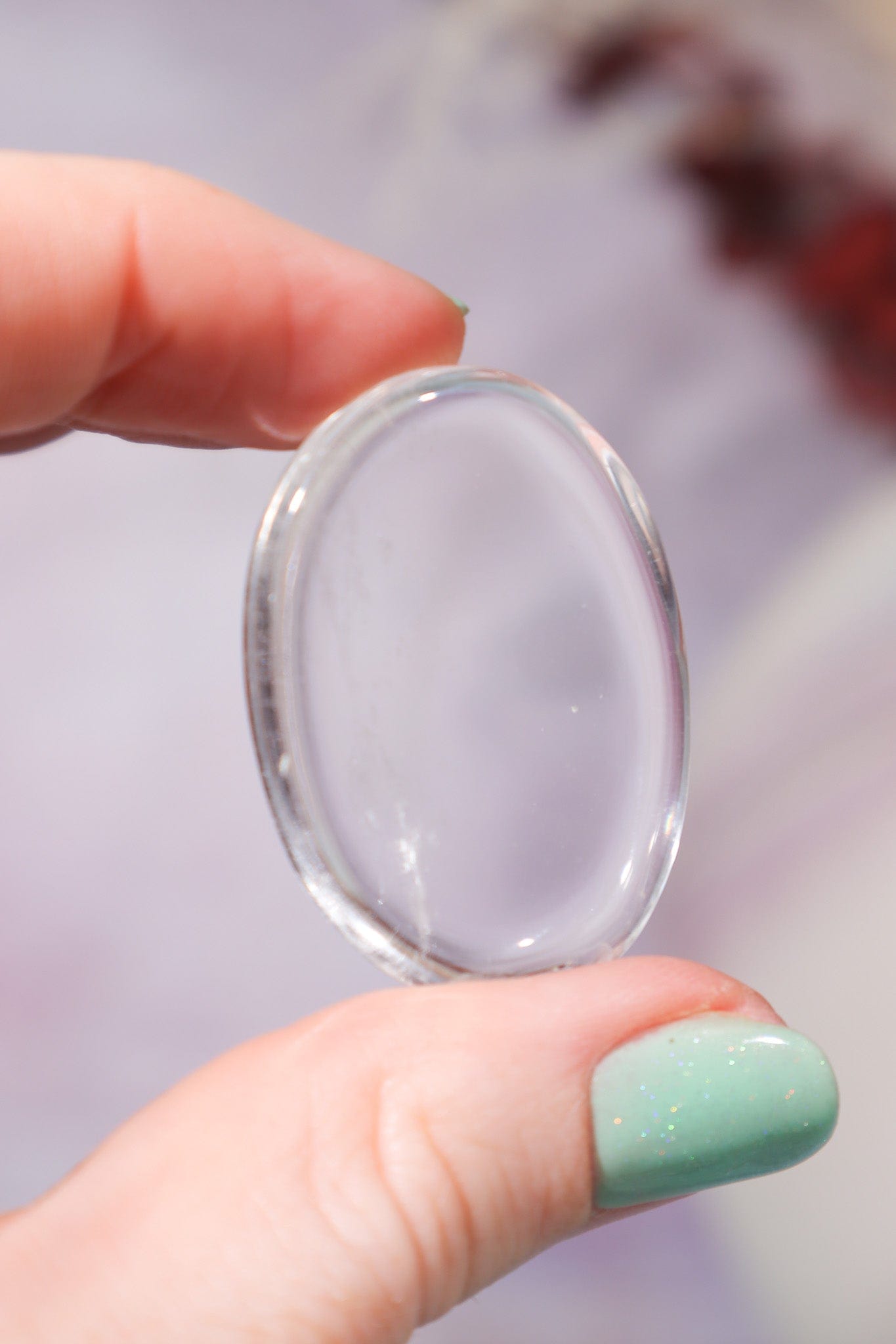 Clear Quartz Worry Stones Worry Stones Tali & Loz Crystals