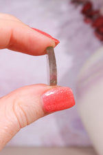 Clear Watermelon Tourmaline Slice 3gr | Brazil Slices Tali & Loz Crystals