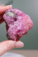 Cobalto Calcite Crystallised Specimen 119gr - Tali & Loz Crystals