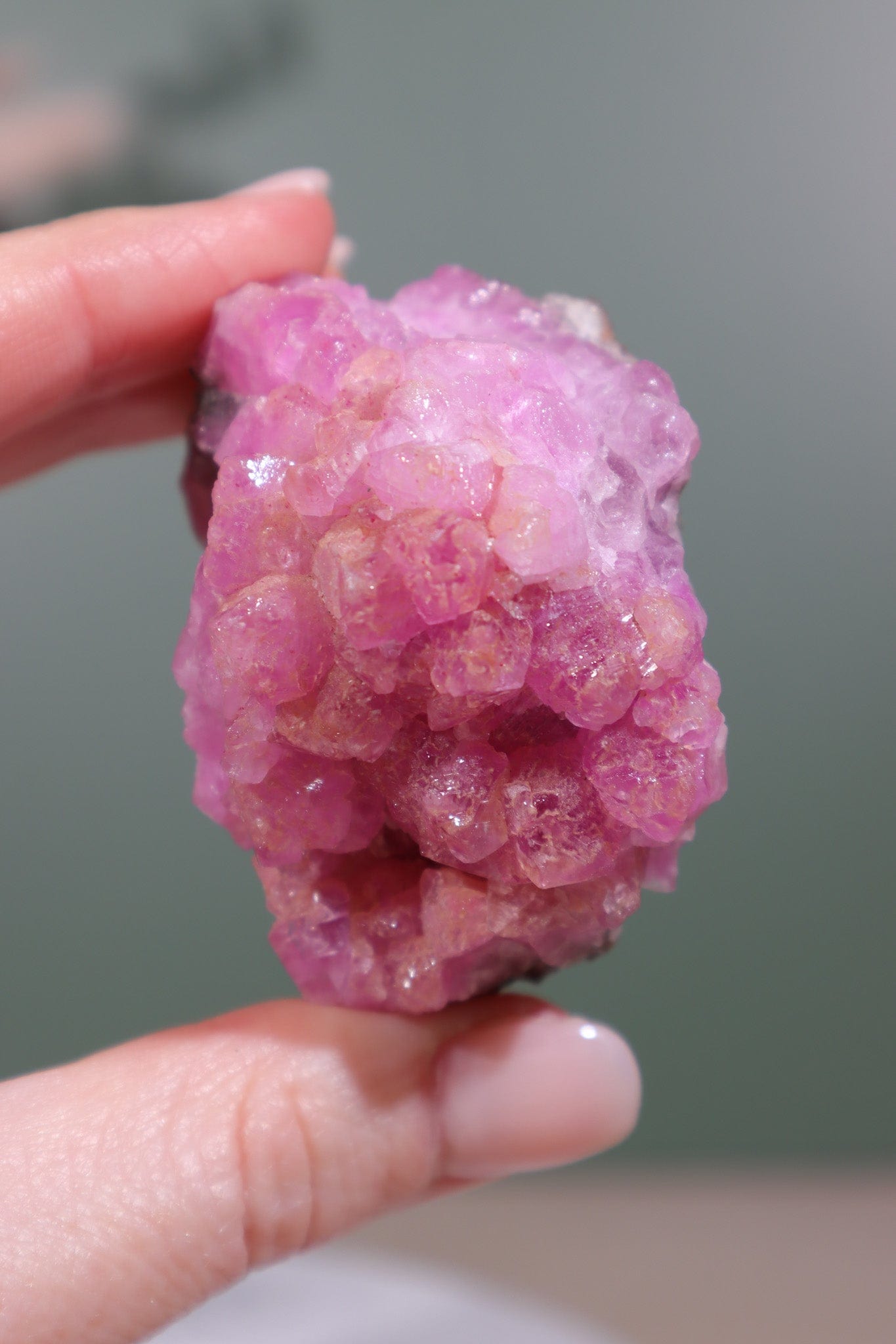 Cobalto Calcite Crystallised Specimen 119gr - Tali & Loz Crystals