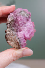 Cobalto Calcite Crystallised Specimen 119gr - Tali & Loz Crystals