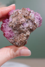 Cobalto Calcite Crystallised Specimen 119gr - Tali & Loz Crystals