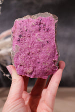 Cobalto Calcite Rough 561g - Tali & Loz Crystals