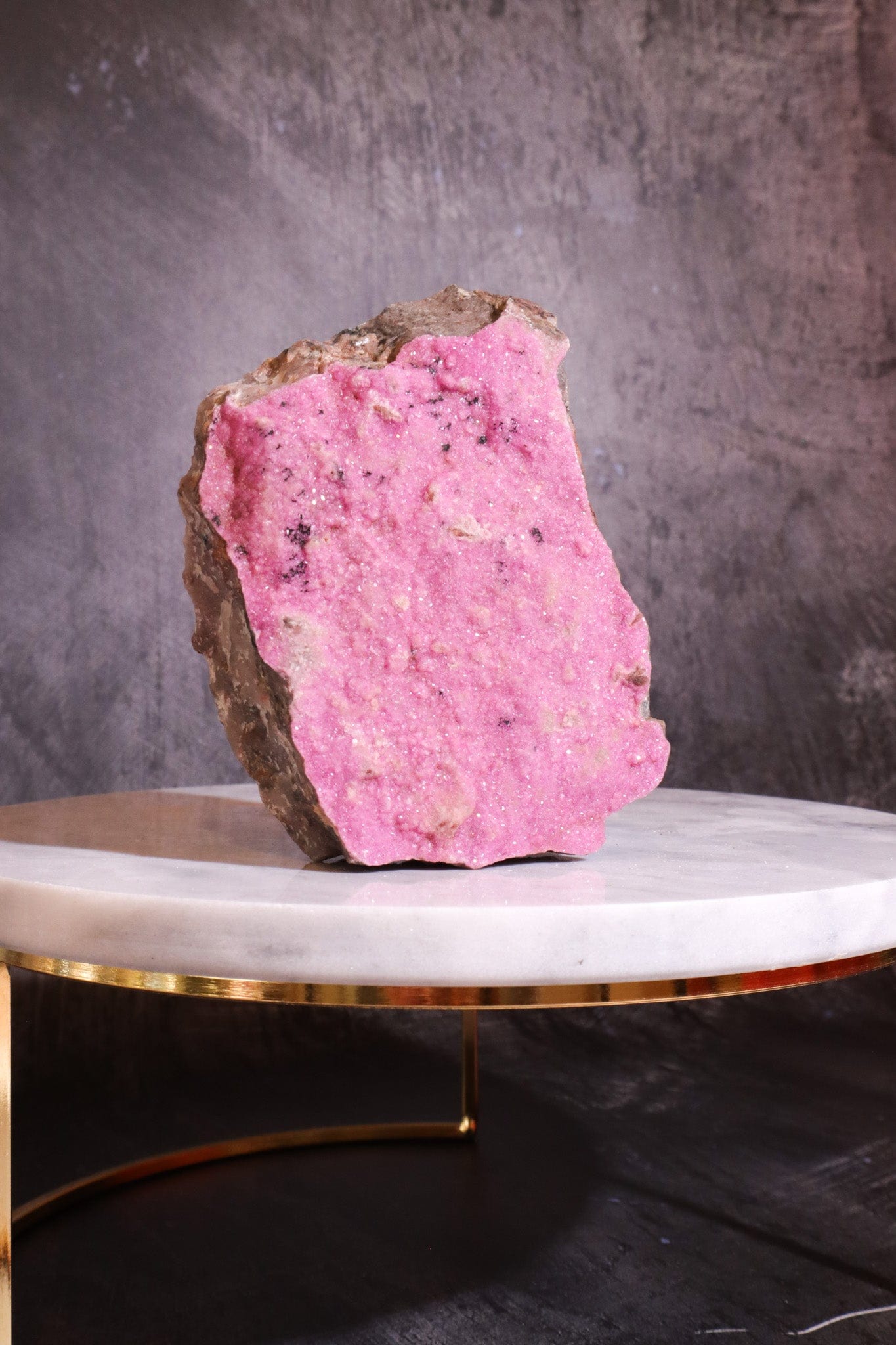 Cobalto Calcite Rough 561g - Tali & Loz Crystals