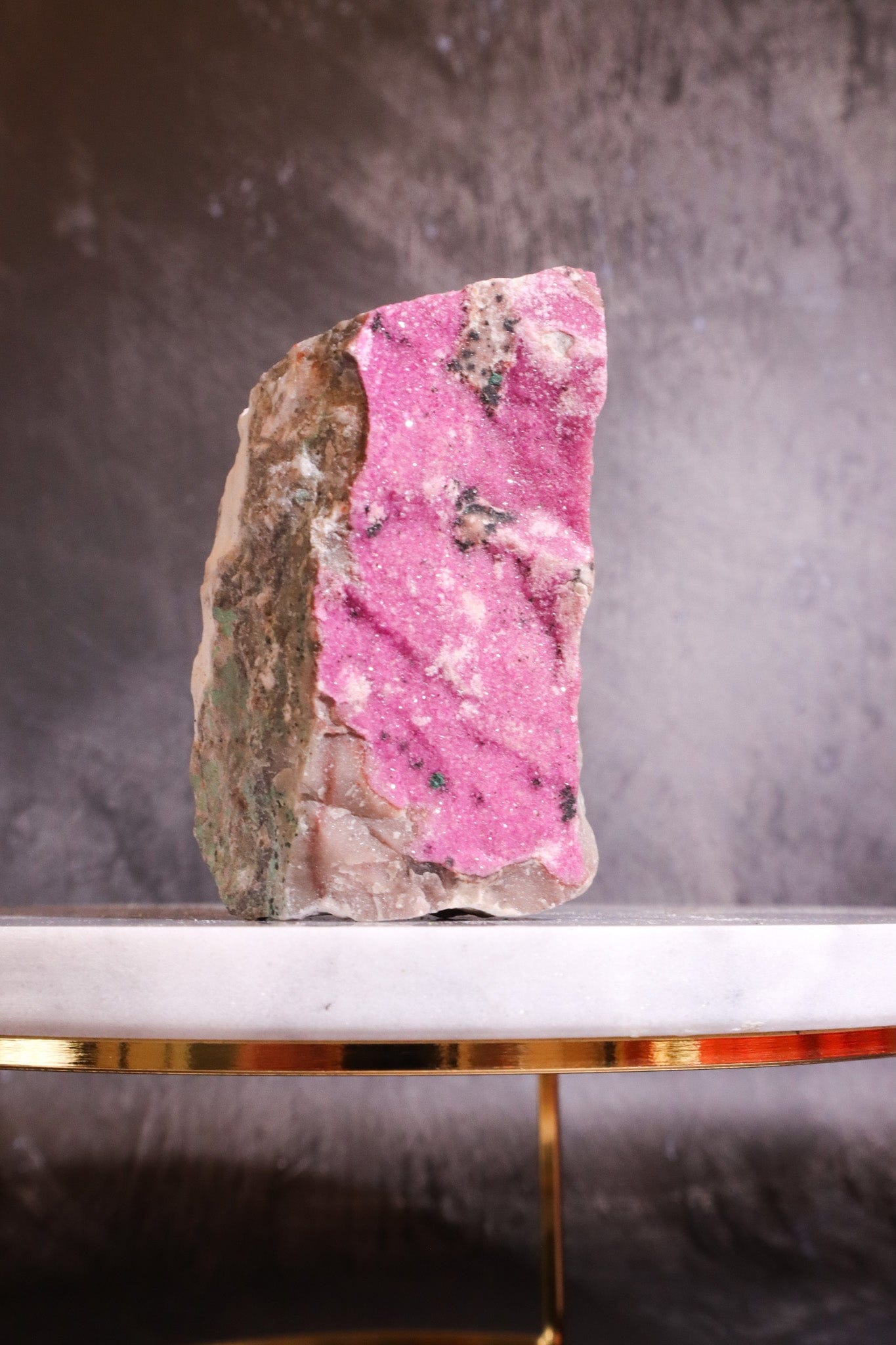 Cobalto Calcite Rough 298g - Tali & Loz Crystals