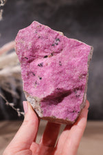 Cobalto Calcite Rough 556g - Tali & Loz Crystals