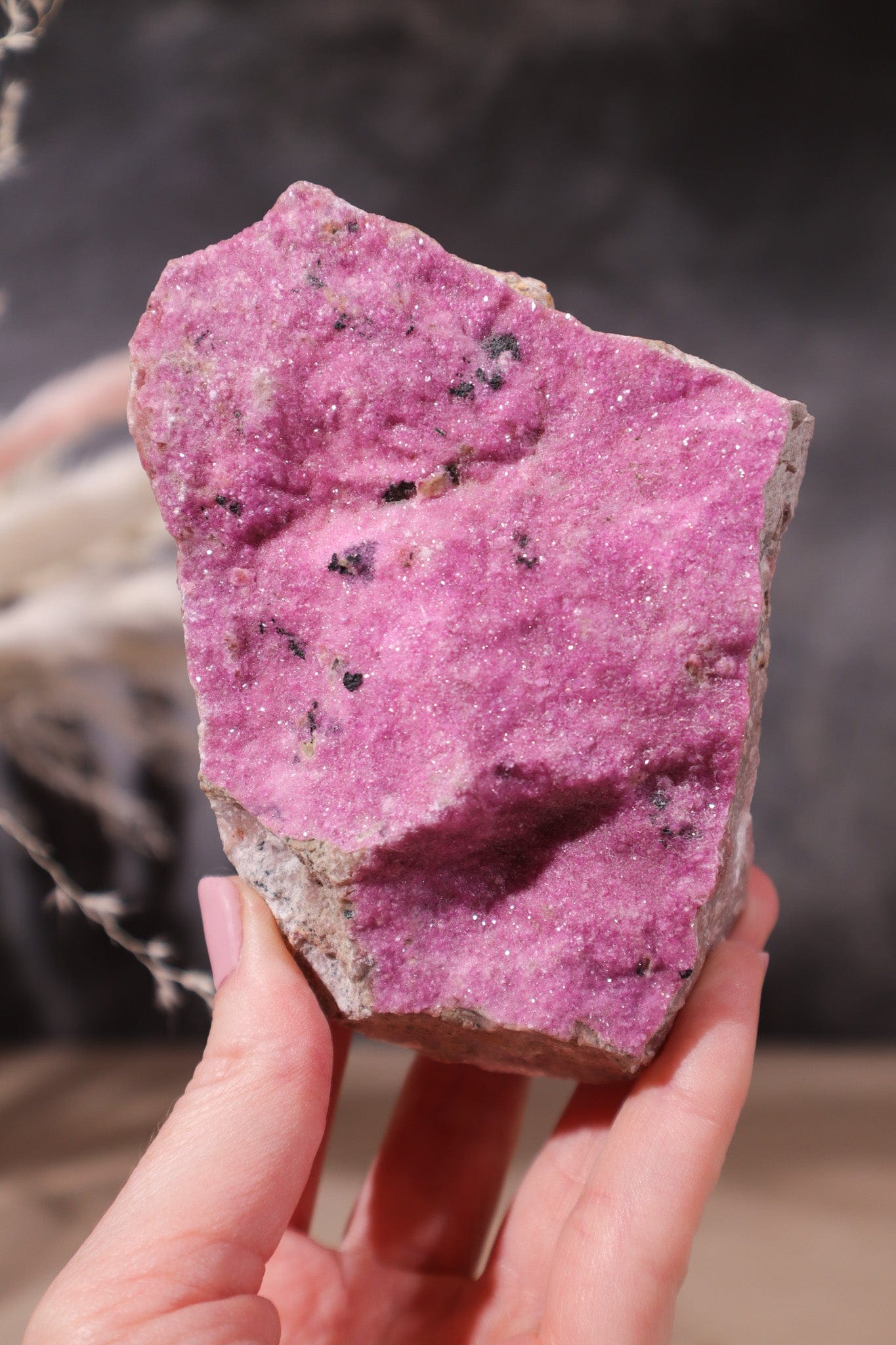 Cobalto Calcite Rough 556g - Tali & Loz Crystals