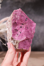 Cobalto Calcite Rough 556g - Tali & Loz Crystals