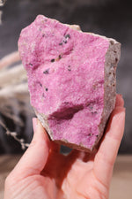 Cobalto Calcite Rough 556g - Tali & Loz Crystals