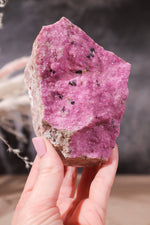 Cobalto Calcite Rough 556g - Tali & Loz Crystals