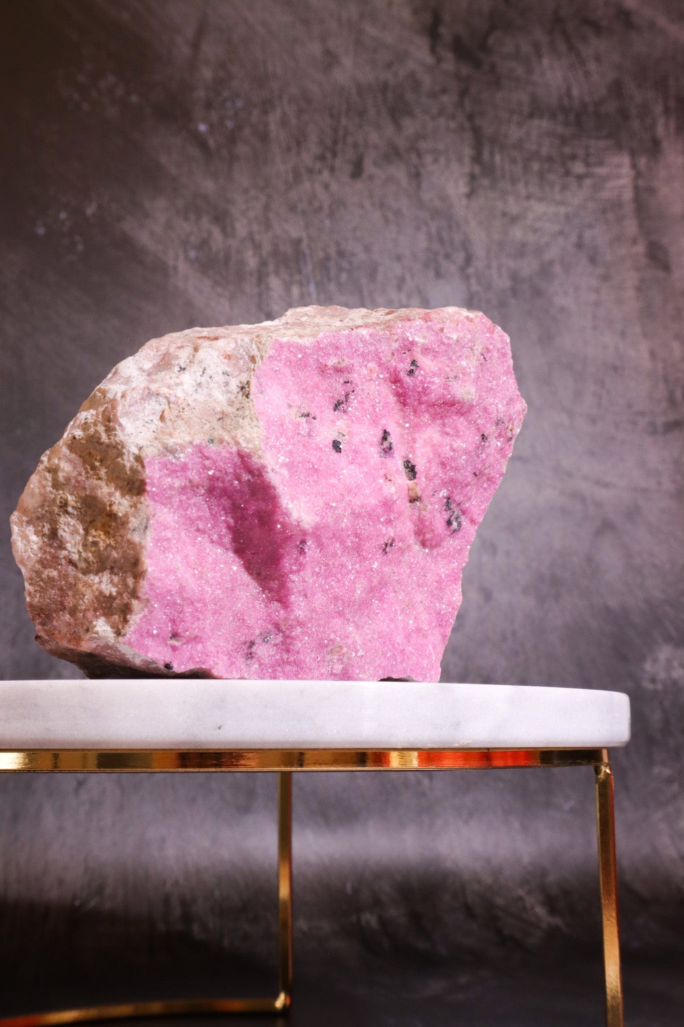 Cobalto Calcite Rough 556g - Tali & Loz Crystals