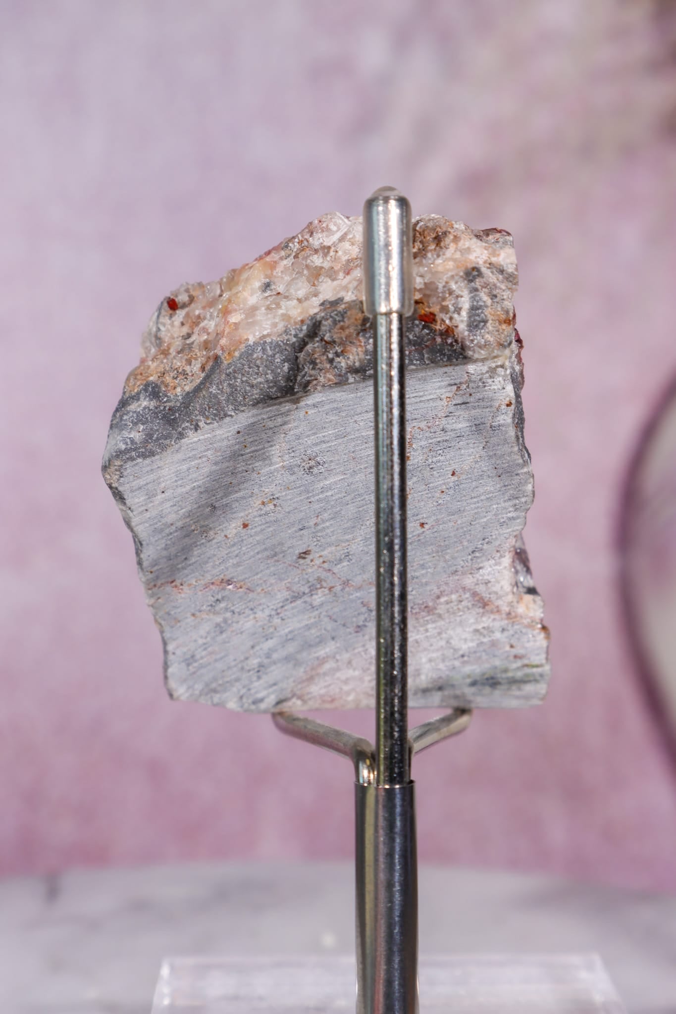 Cobaltoan Calcite with Malachite | DRC Minerals Tali & Loz Crystals